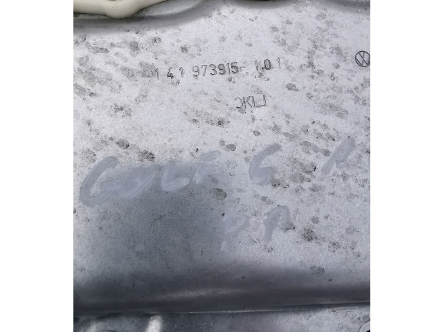 Передний електрический механизм для подъема окна без двигателя