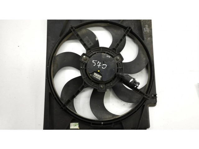 Вентилятор радиатора 266509 KIA Carens I 2.0