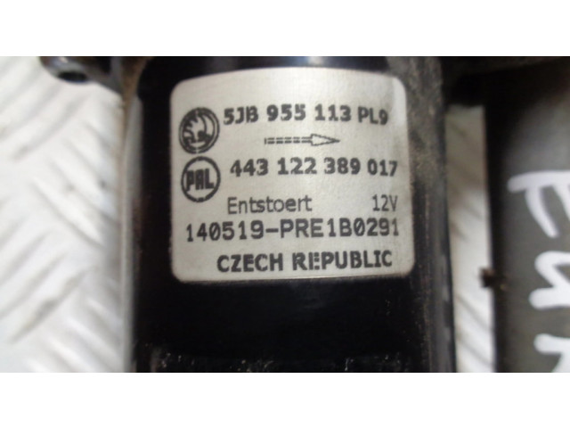 Комплект механизма стеклоочистителей