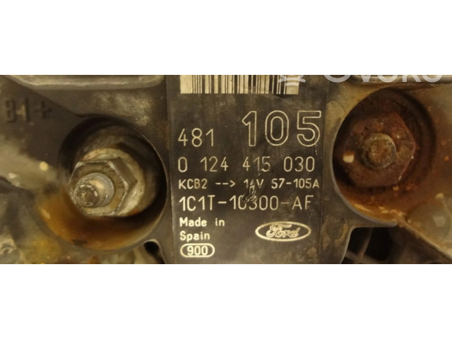 Генератор 0124415030, 1C1T-10300-AF Ford Transit 2.0