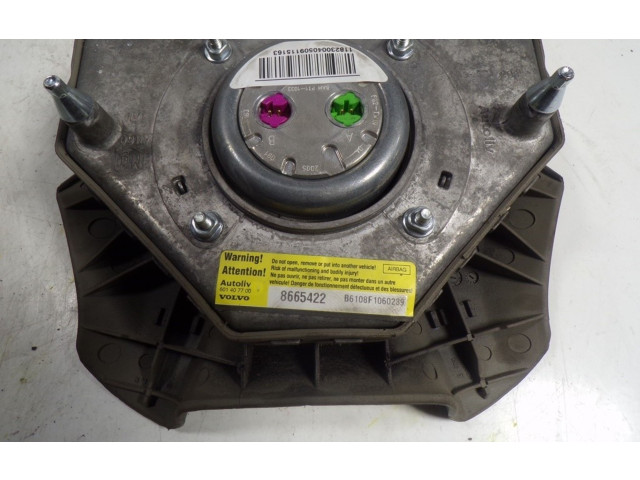 Подушка безопасности водителя 30754302, 8665422 Volvo XC90