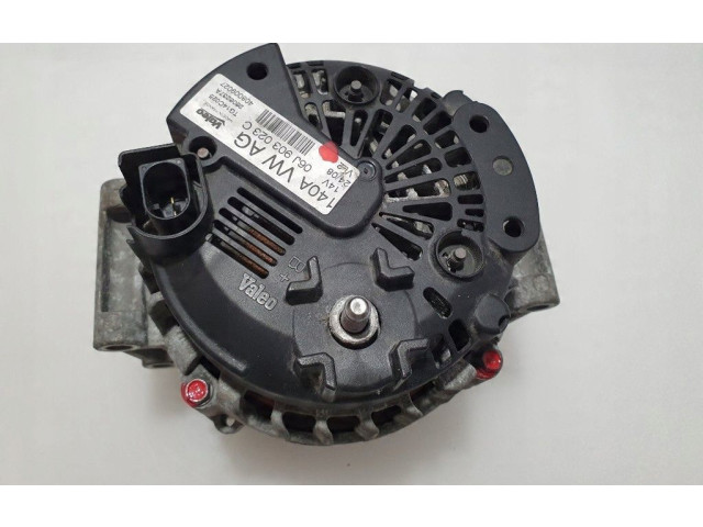 Генератор 06J903023C, 06J903023C Skoda Superb B6 (3T)