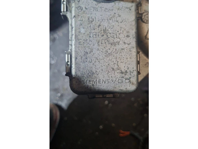  Турбина Jeep Patriot  A6510900480, A6511530194   для двигателя A6510109902      