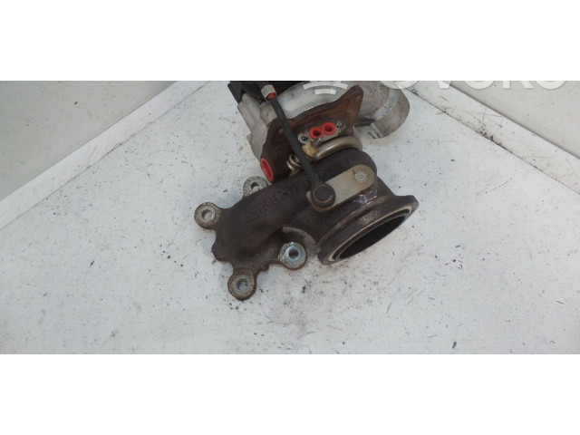 Турбина Нагнетатель Audi A1  04C145702Q, 04C145701C   для двигателя CHZB CHZ      