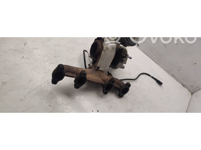 Турбина Skoda Octavia Mk2 (1Z) 03G253010 для двигателя BMM