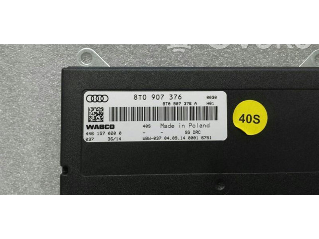 Блок управления 8T0907376   Audi A4 S4 B8 8K