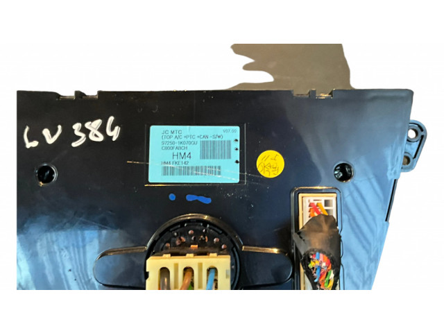 Блок управления климат-контролем 972501K070GU, JACFKA348   Hyundai i30