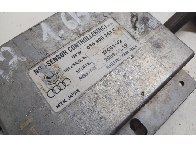 Блок управления двигателя 036906013F, 1039S00642 Audi A2