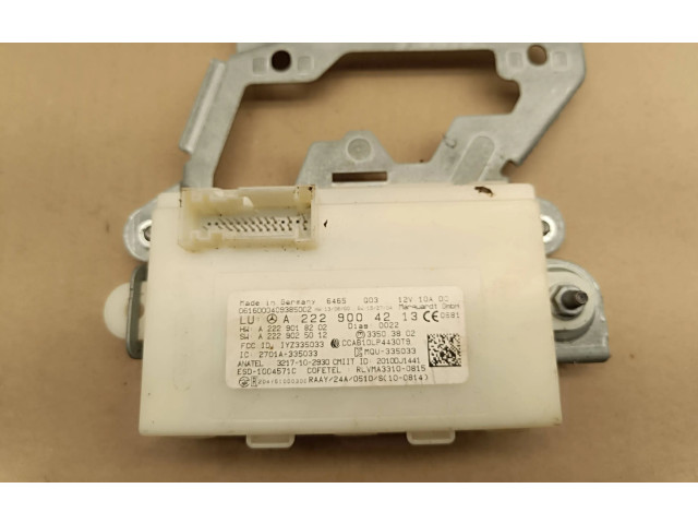 Řídící jednotka A2229004213, A2229025012 Mercedes-Benz C W205 2017