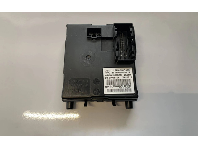 Модуль блока управления кондиционером A0009007426, 0009007426 Mercedes-Benz GLE W167