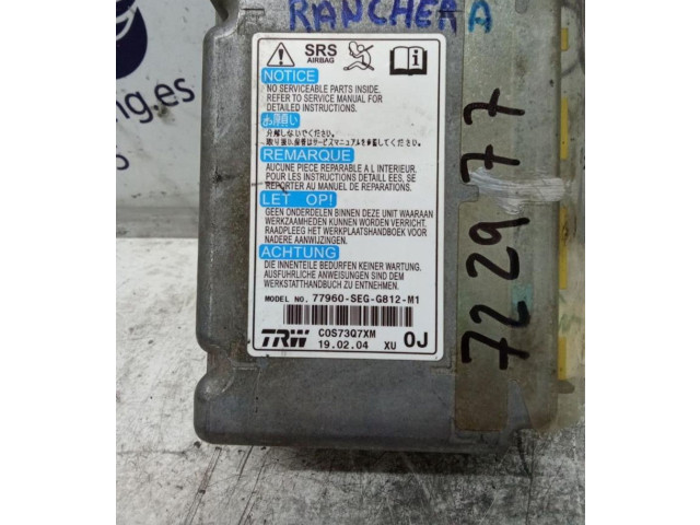 Блок подушек безопасности 77960 Honda Accord