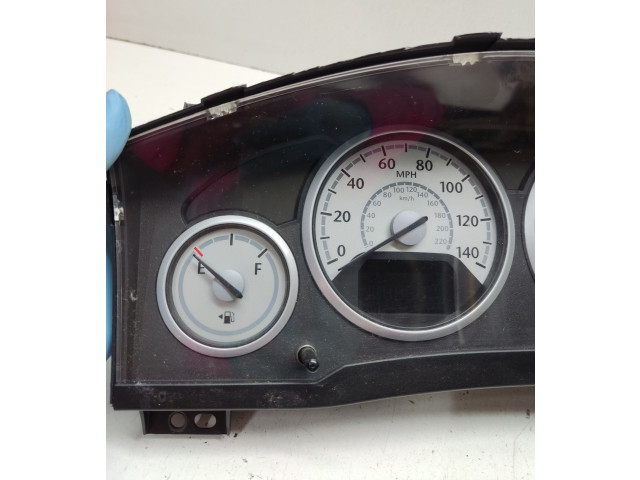 Přístrojová deska  Chrysler Grand Voyager V 2008 P56044891AH, 56044891AH  