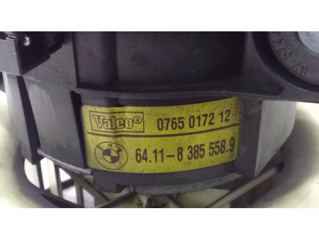 Вентилятор печки 8385558 BMW X5 E53