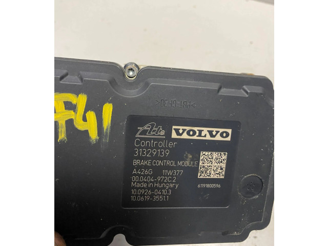 Блок АБС 31329139, 000404972C2 Volvo XC60 2009 - 2013 года