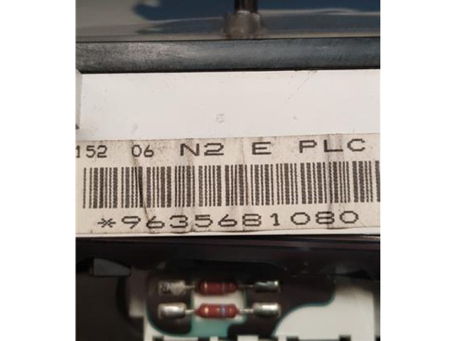 Přístrojová deska Citroen Berlingo 2000 9635681080, 9635681080