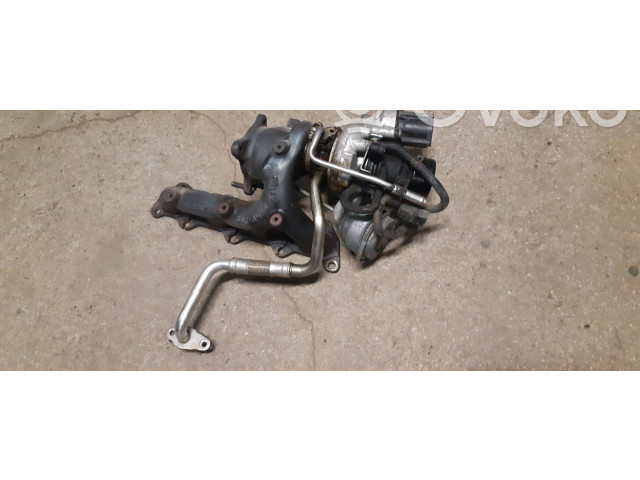 Турбина Volkswagen Golf Plus 9159801 для двигателя CAXA