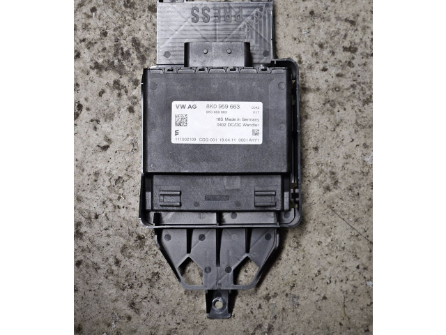 Блок управления 8K0959663, 111002109 Audi A7 S7 4G