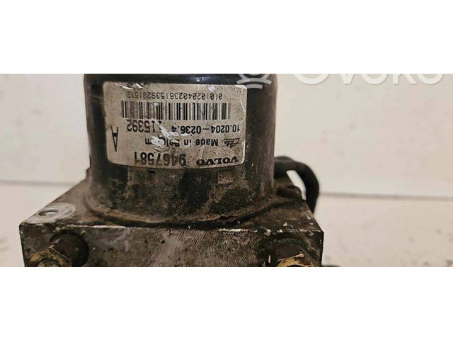 Блок АБС 9467582, 99W183   Volvo  S80  1999 - 2003 года