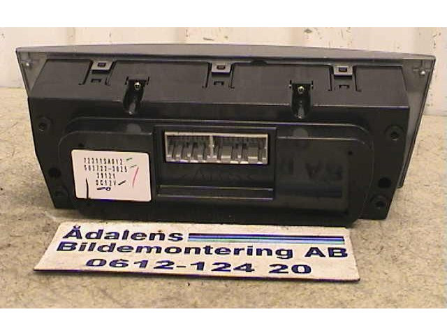 Блок управления климат-контролем 5037223025, 72311SA012   Subaru Forester SG