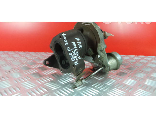  Турбина Renault Clio III  54391015082, 307056   для двигателя K9K 766      
