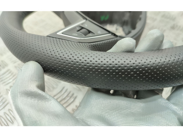 Руль Skoda Octavia Mk3 (5E)  2013 - 2019 года 565419091D, 5E0419685A      