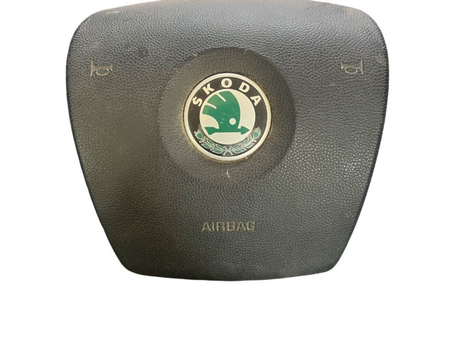 Подушка безопасности водителя 5J0880201D Skoda Fabia Mk2 (5J)