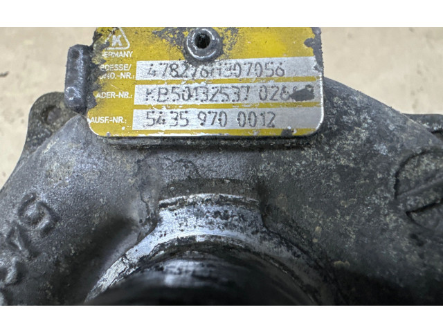  Турбина Renault Clio III  54359700012, KB50132537   для двигателя K9kt766      