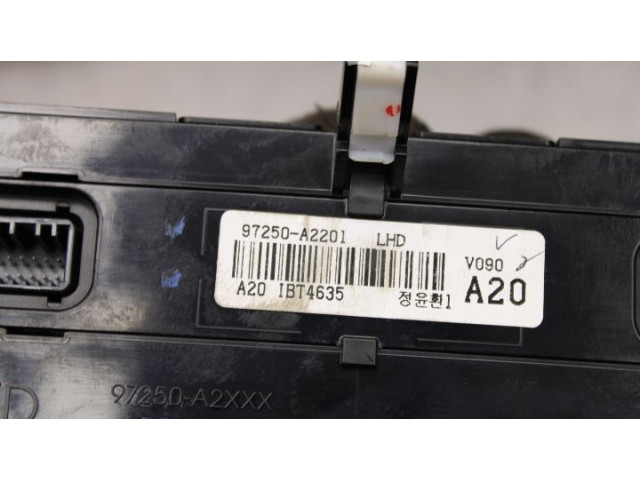 Блок управления климат-контролем 97250A2201 KIA Ceed