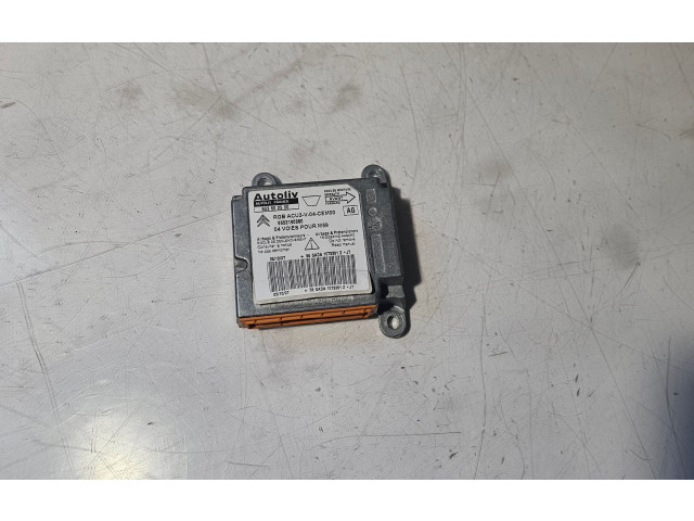 Блок подушек безопасности 9653190880   Citroen Berlingo