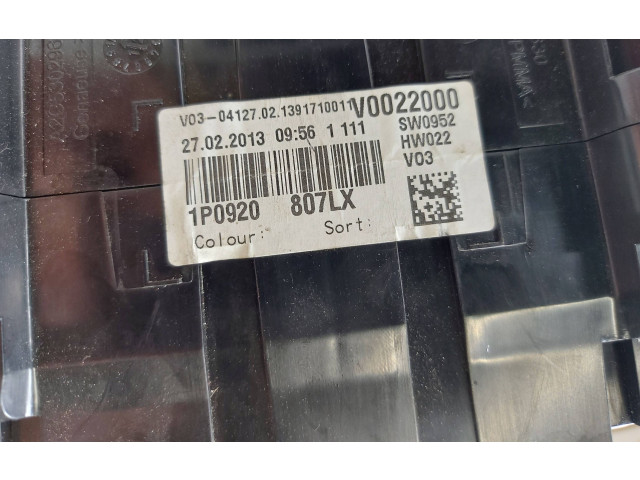 Volant Seat Leon (1P) 2013 1P0920807LX  