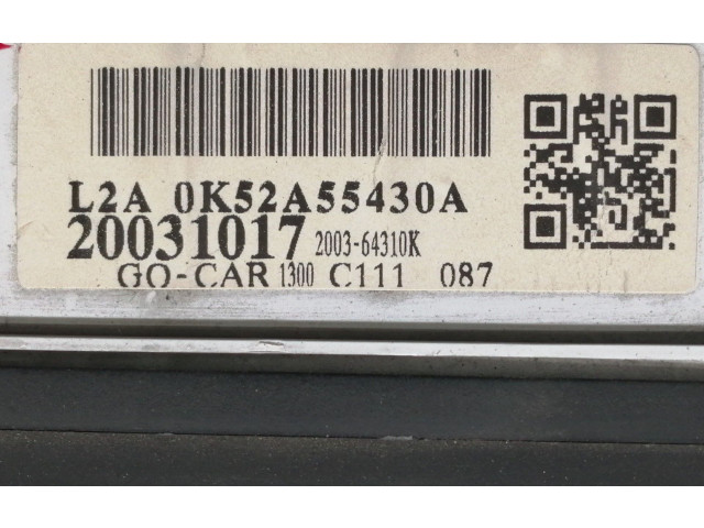 Přístrojová deska KIA Carnival 2004 L2A0K52A55430A