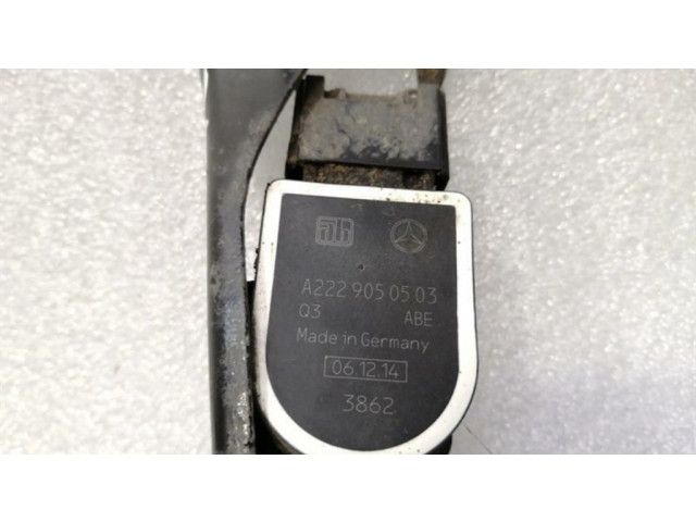 Задний датчик высоты подвески