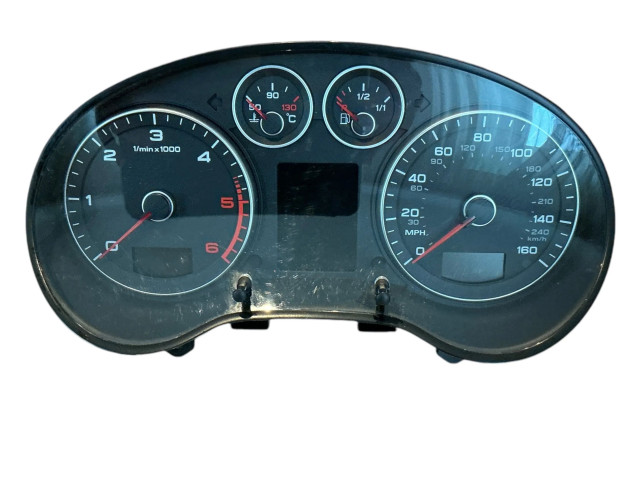 Панель приборов 8P0920982J, 81071521 Audi A3 S3 A3 Sportback 8P