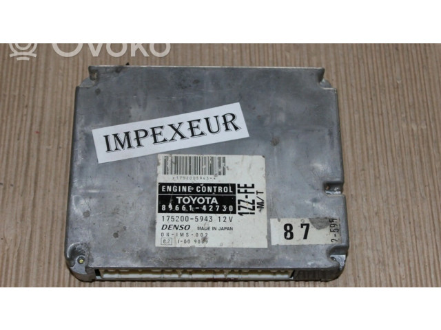 Řídící jednotka 8966142730 Toyota RAV 4 (XA20) 2002