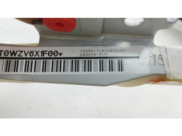 Боковая подушка безопасности 78850TL4G813, 609690101F Honda Accord