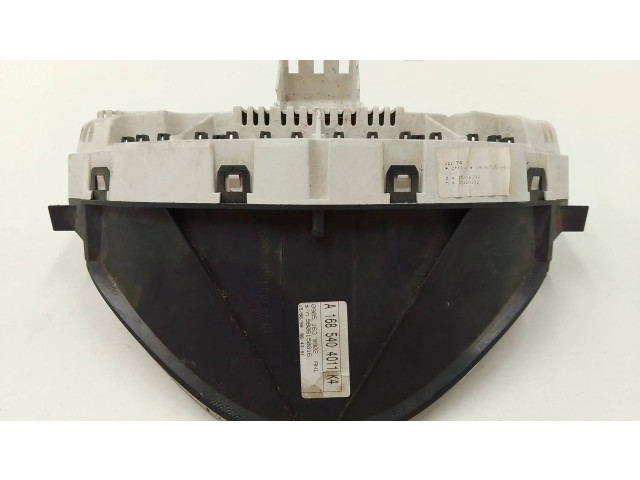 Přístrojová deska Mercedes-Benz A W168 2000 A1685404011, 09051639902