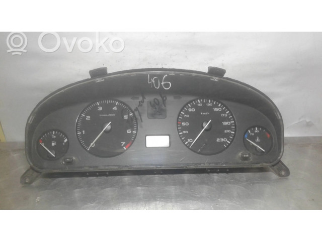 Přístrojová deska Peugeot 406 2001 9644230380, 110080108002
