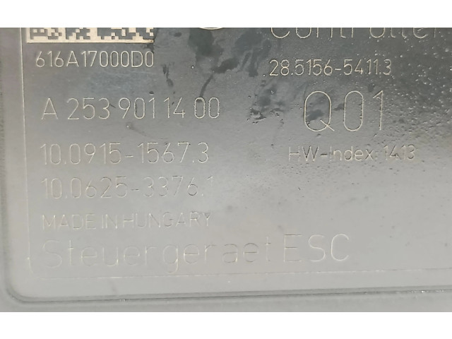 Jednotka ABS A2534310100 Mercedes-Benz CLK AMG A208 C208 2016