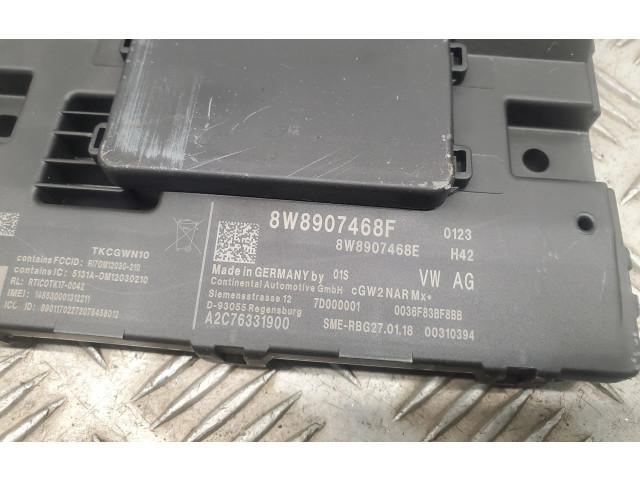 Блок управления 8W8907468F Audi Q7 4M