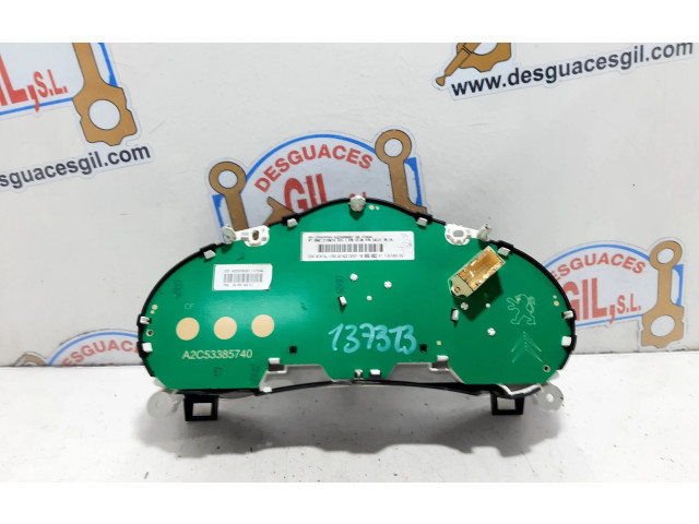 Панель приборов 96665882, 137313   Citroen C1       