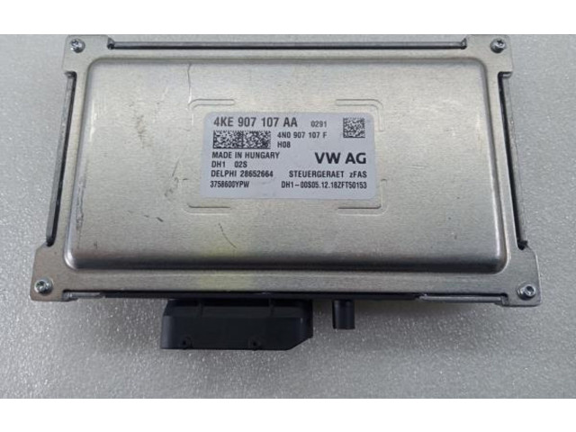 Блок управления 4KE907107AA, 3758600YPW Audi A6 S6 C8 4K