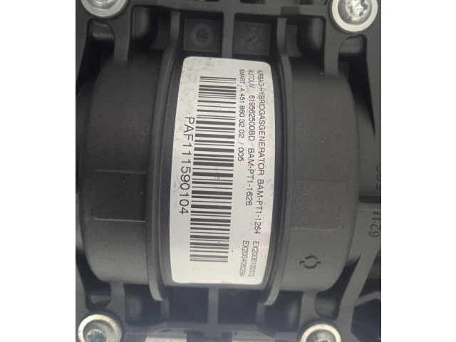 Подушка безопасности двери A4518603202, A4518603202   Smart ForTwo II