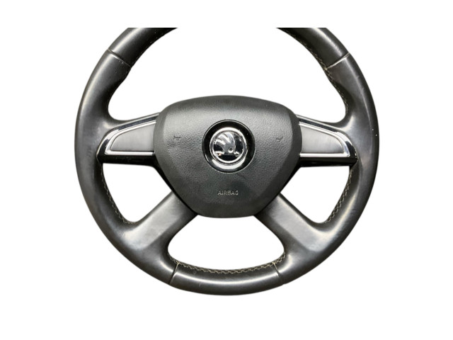 Volant Skoda Octavia Mk3 (5E) 2015 3T0880201F, 5E0419091AA