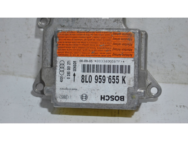 Блок подушек безопасности 8L0959655K   Audi A3 S3 8L
