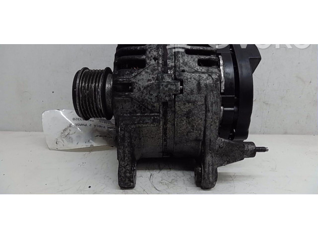 Генератор 06F903023E Skoda Fabia Mk2 (5J) для двигателя CAYB