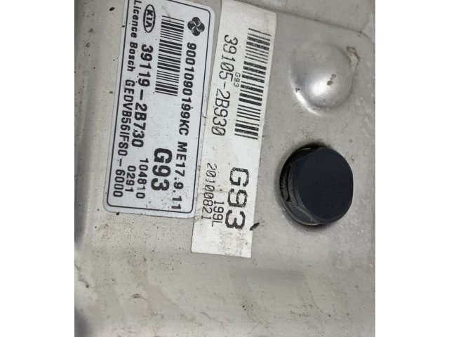 Блок управления двигателя 391052B930, 391192B730   KIA Ceed