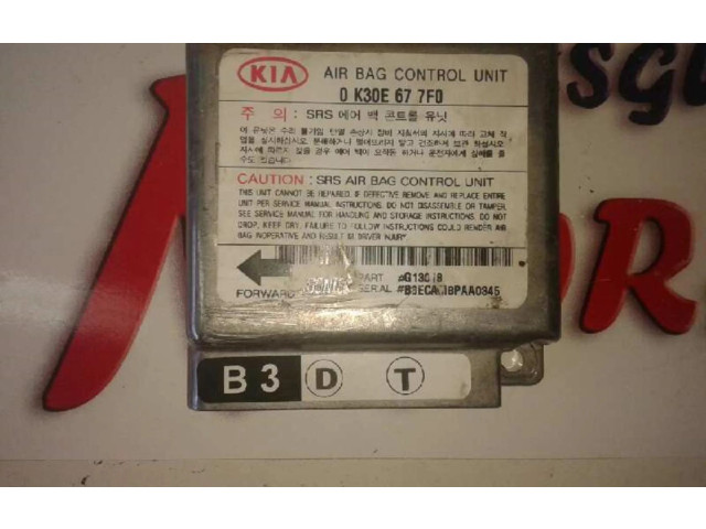 Блок подушек безопасности 0K30E677F0, CENTRALITAAIRBAG   KIA Rio