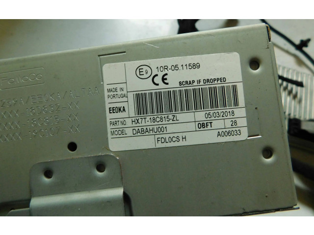 Дисплей H1BT-18B955-FE, HX7T-18C815-ZL Ford Ecosport