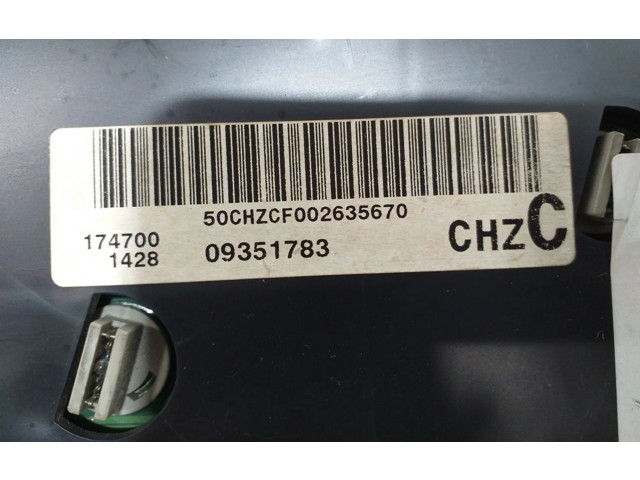 Панель приборов Chevrolet Alero