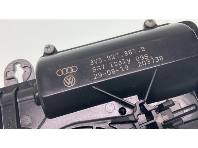 Притягиватель задней крышки